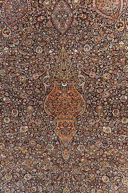 Téhéran-Musée du tapis-004